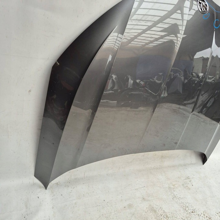 фото №6, Skoda octavia iv 4 19- капот кришка двигуна