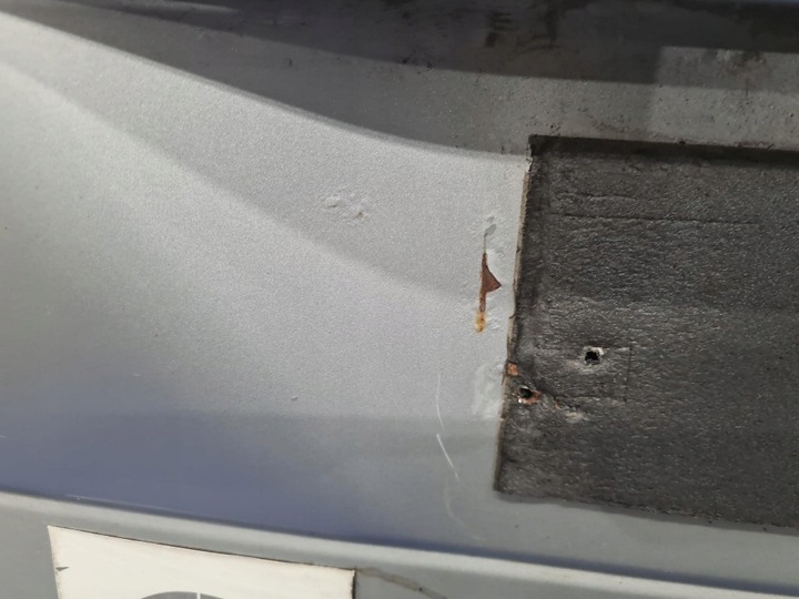 фото №9, Ford focus i sedan задня кришка багажника