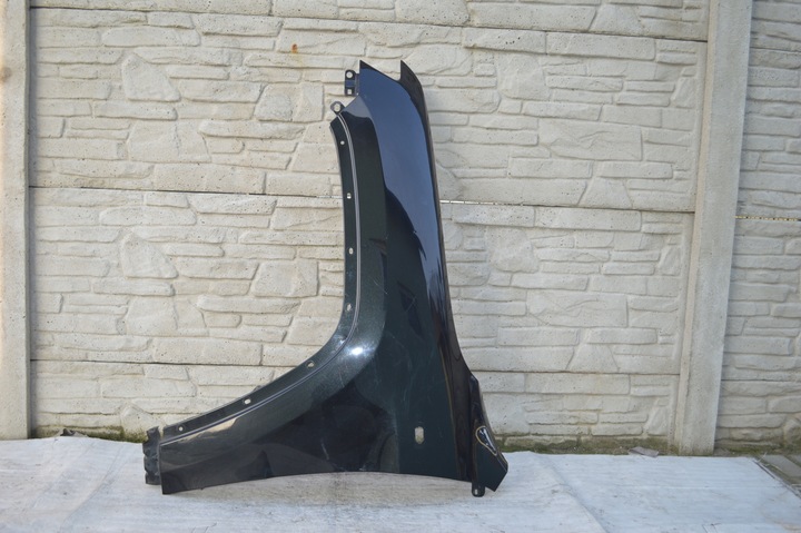 фото №9, Крило переднє лівий jeep cherokee wk2 передній рестайлінг