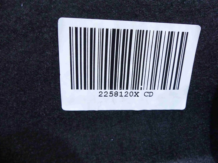 фото №13, Полиця задня зад багажника volvo s90 ii 16-