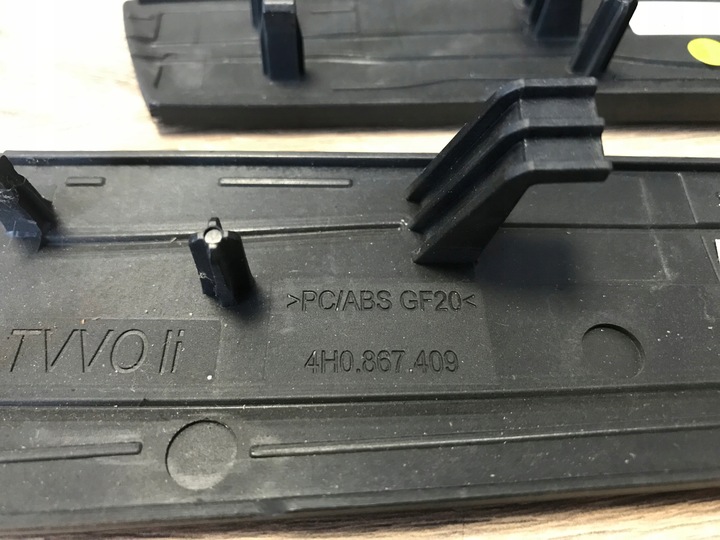 фото №9, Планка dekor audi a8 d4 4h0867409 комплект