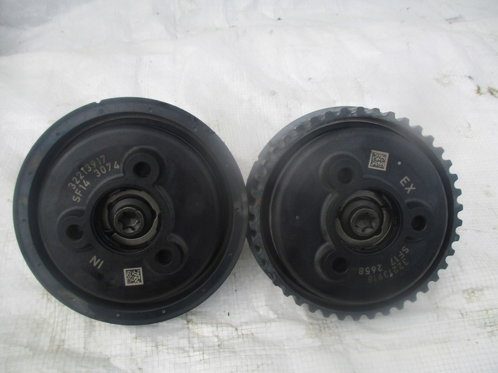 фото №1, Колесо варіатор 1.5 2.0 turbo volvo xc60 s60 v40 ii