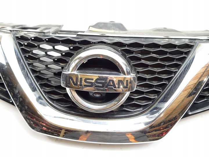 фото №6, Решітка радіатор решітка nissan qashqai j11 14-17r. камера