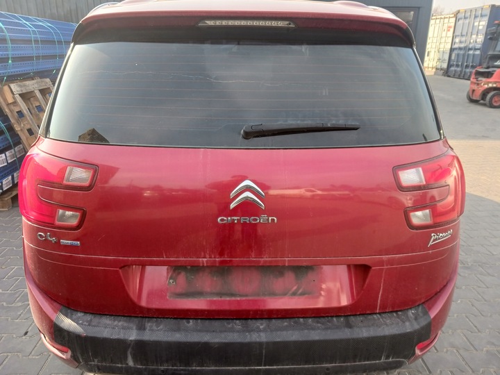 фото №1, Крышка зад багажника citroen c4 grand picasso ii 2015 год крыша