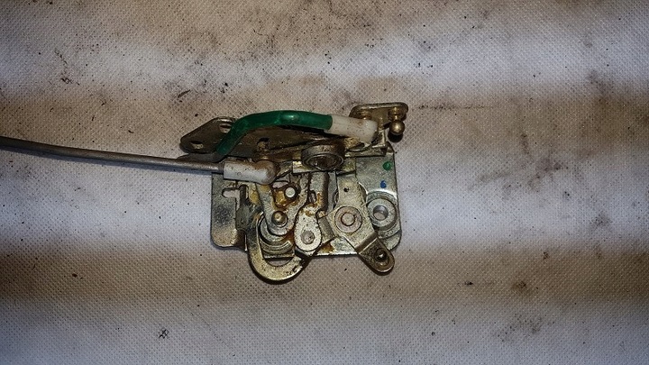 фото №2, Замок дверь левый daf cf евро 6