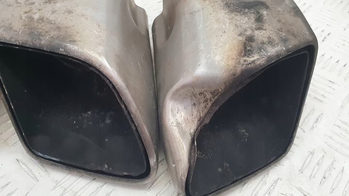 фото №5, Porsche panamera 971 выхлоп глушитель конечный левый правый