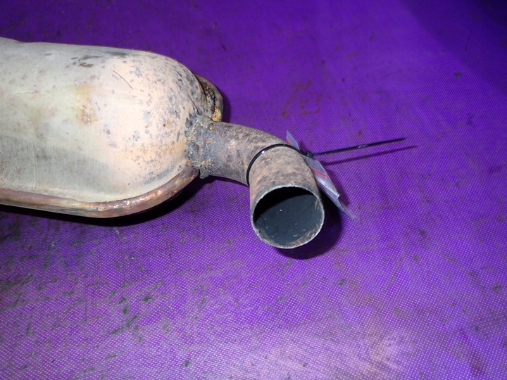 фото №4, Smart fortwo w450 0,6 катализатор глушитель kt0124