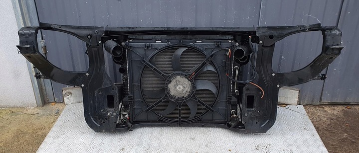 фото №5, Mercedes ml w164 3.0cdi 2006- pas переднє комплектний радіатор вентилятор