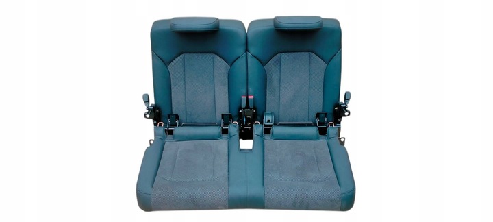 фото №9, Audi q7 ii 4m 15-19 сидіння диван комплект шкіра алькантара s-line 7-легковий