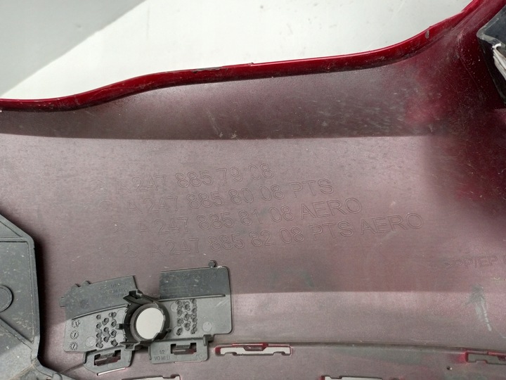 фото №12, Mercedes gla a247 w247 amg рестайлінг 2023- бампер перед переднє a2478857908 ÷