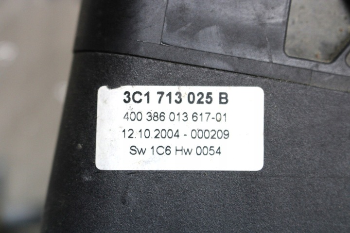фото №9, Vw passat b6 cc вибірник 3c1713025b автоматичної коробки кпп / коробка передач 3c1 713 02