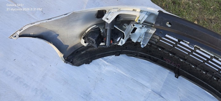 фото №16, Бампер перед volkswagen polo v рестайлинг 6c0807221 pdc омыватель