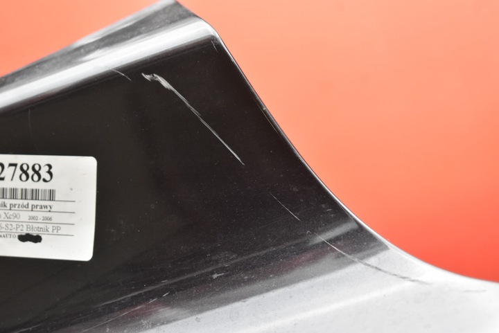 фото №7, Крило праві перед переднє чорний volvo xc90 1 i 02-06