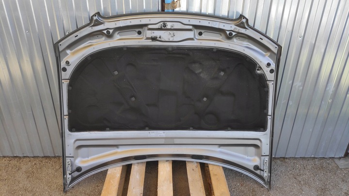 фото №10, Капот кришка двигуна audi a4 b6 cabrio ly7q 02-06