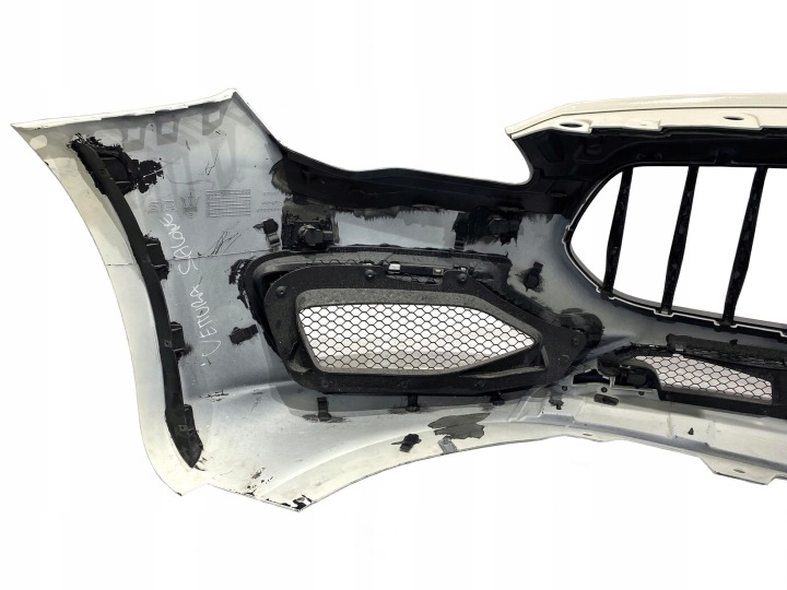 фото №8, Maserati quattroporte gts передній бампер 67006650