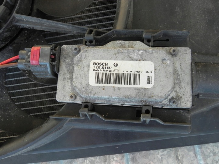 фото №5, Ford c max mk2 1.6 16v комплект радіатор вентилятор