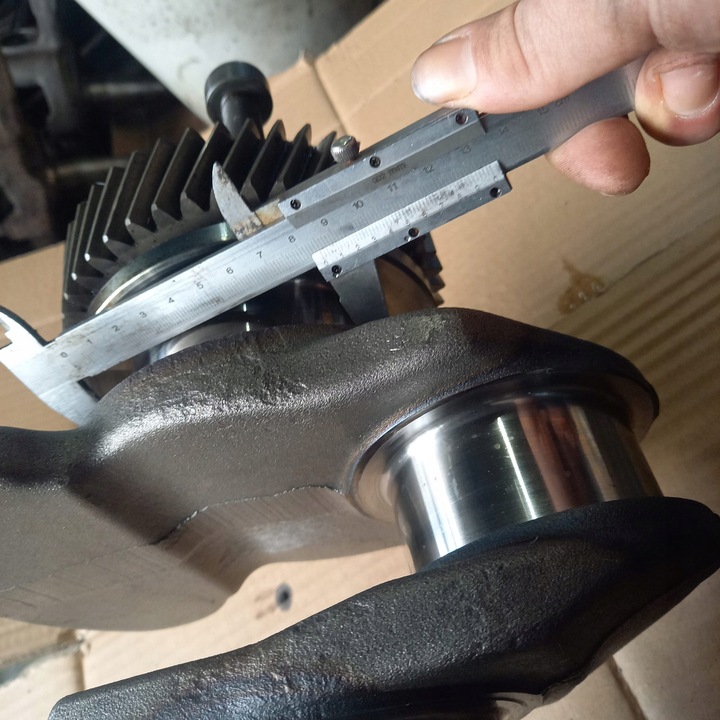 фото №11, Wał коленчатый mercedes atego axor om906la