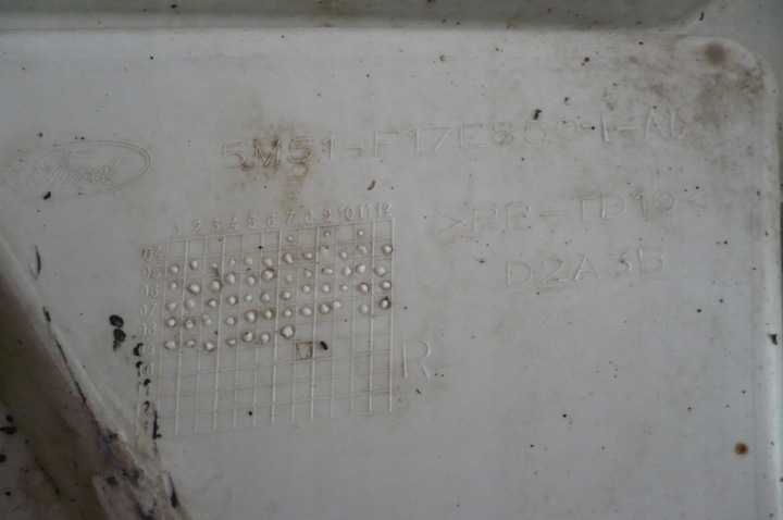 фото №8, Ford focus mk2 ii sedan ковзун бампера праві зад