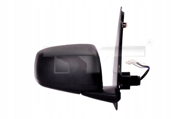 фото №2, Fiat panda ii 2003-2009 зеркало rh электрический convex heat tyc