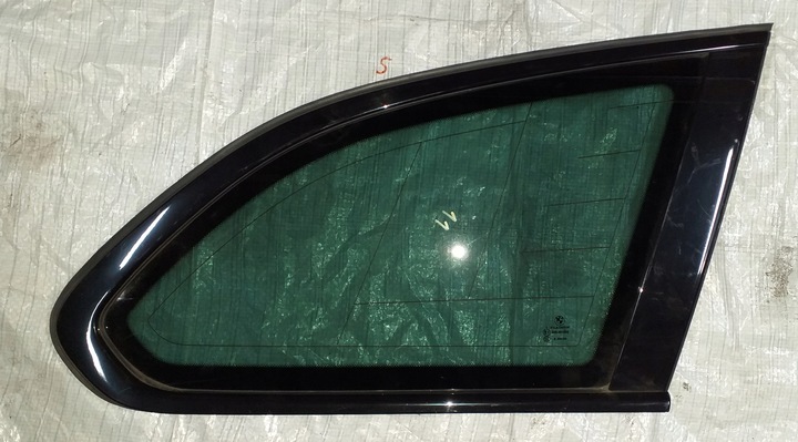 фото №1, Bmw f11 скло зад бокова кузовна оригінал
