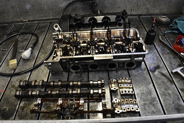 фото №10, Головка двигуна права 750640208 n62b36 bmw e65 3.6 v8 272 km 01-05