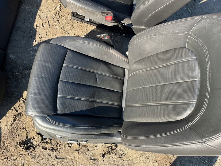 фото №5, Сидіння диван шкіра чорні електричні вентильовані підігрів a7 4g