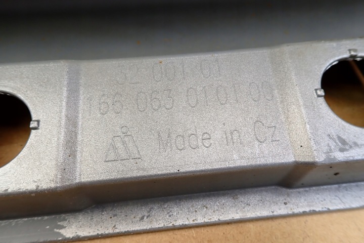 фото №14, Toyota yaris iv 20- накладка захист молдинг порогова ліва 758520d100 lh oem номер