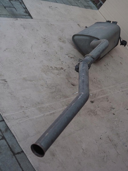 фото №16, Глушитель конечный труба mercedes w203 2.2 cdi sedan