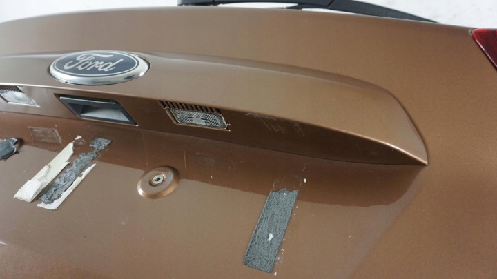 фото №8, Крышка зад задняя заднее стекло ford c-max cmax mk2 ii 2 na 10-14 2010-2014
