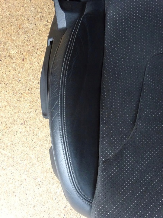 фото №10, Audi tt 8j купе оббивка сидіння диван зад шкіра алькантара комплект s-line