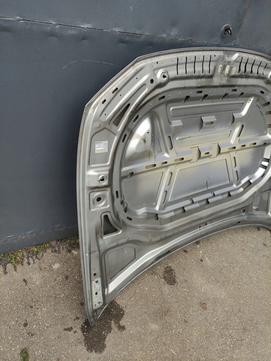 фото №7, Vw passat b8 3g0 капот крышка двигателя