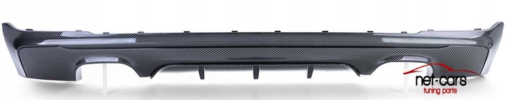 фото №11, Спойлер дифузор bmw f22 f23 m набір 00-00 карбон