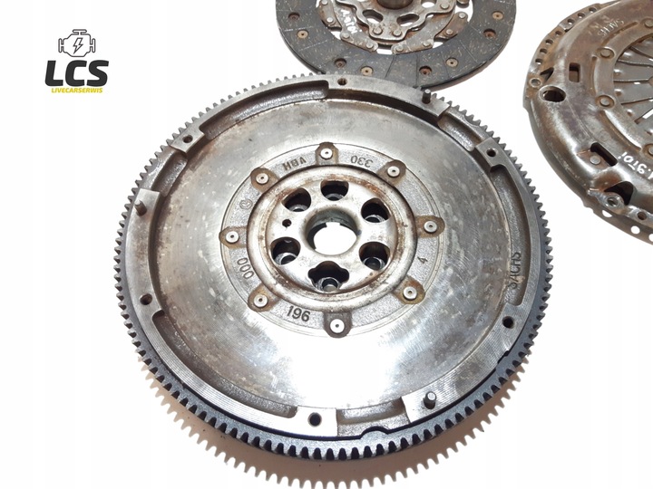 фото №4, Зчеплення колесо двомасовий диск притиск octavia ii / golf iv 1.9 tdi