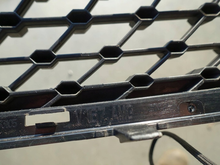 фото №10, Mercedes gle w167 amg diamond решётка радиатора решётка радиатор эмблема оригинал идеальное состояние