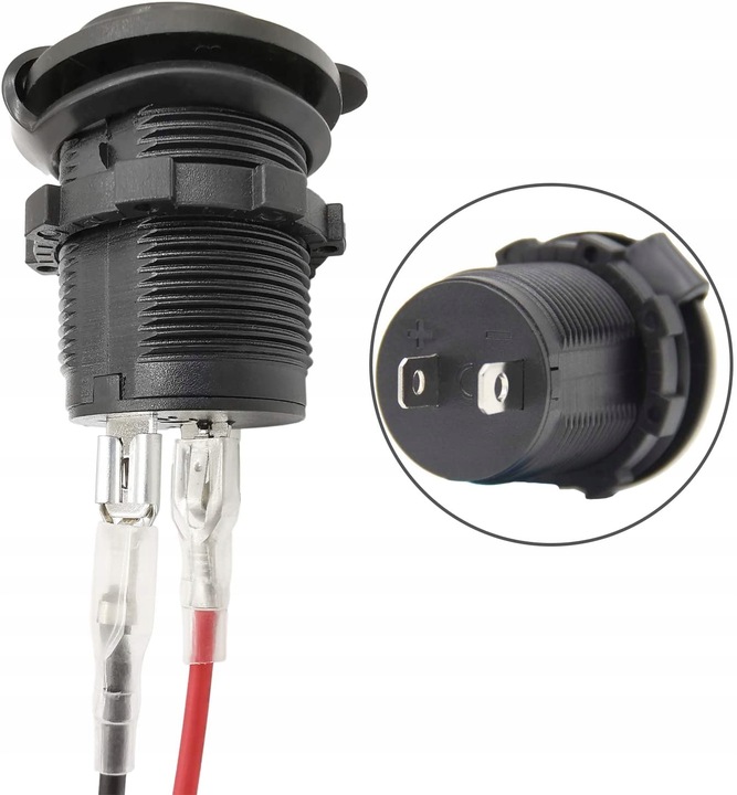 фото №9, Гнездо прикуривателя автомобильной 12v/24v 2szt