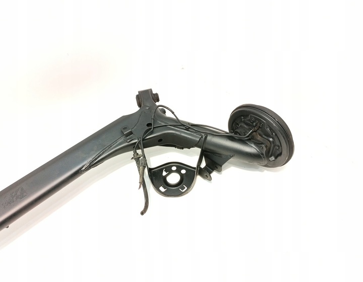 фото №7, Балка ось задняя подвешивание abs барабаны honda jazz ii