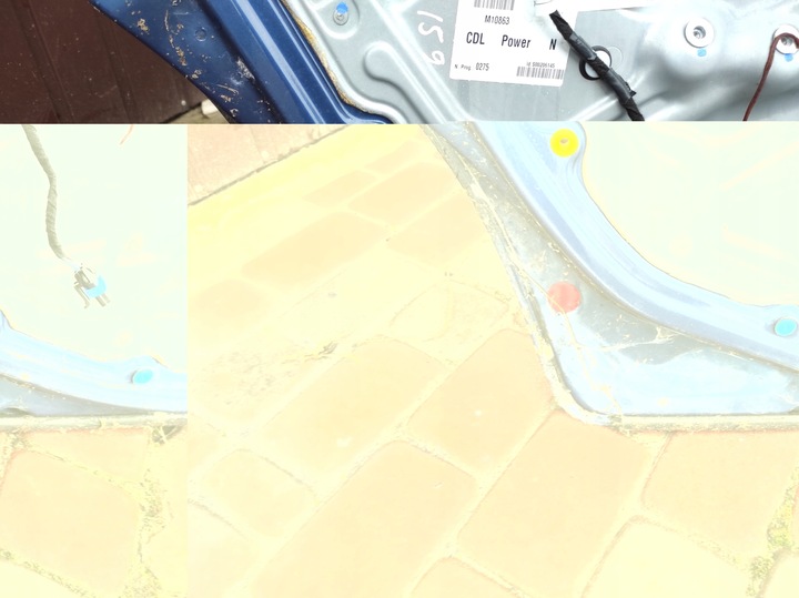 фото №6, Alfa romeo 159 sedan дверь задние левая лак 297/a