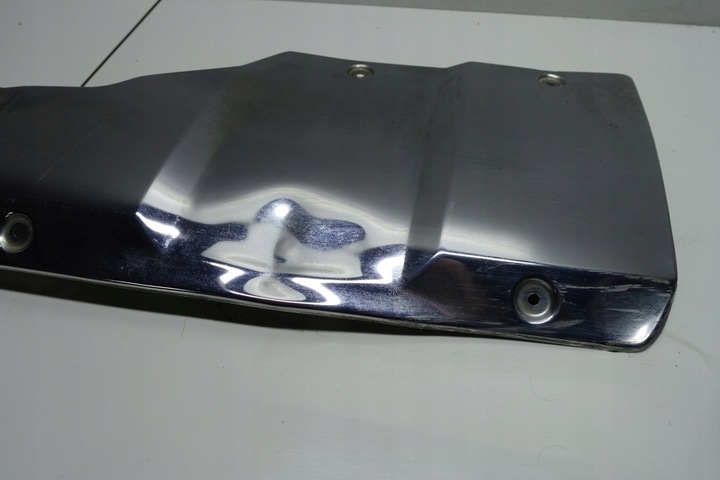 фото №5, Mercedes w164 x164 gl планка накладка бампера дифузор зад задній