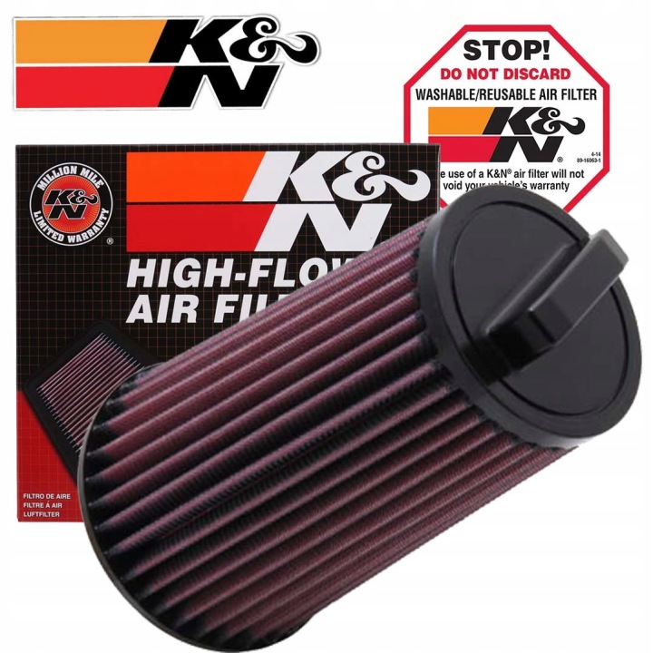 фото №1, K&n фільтр повітря mini cooper r55 r56 r57 r58 r59 r60 countryman clubman