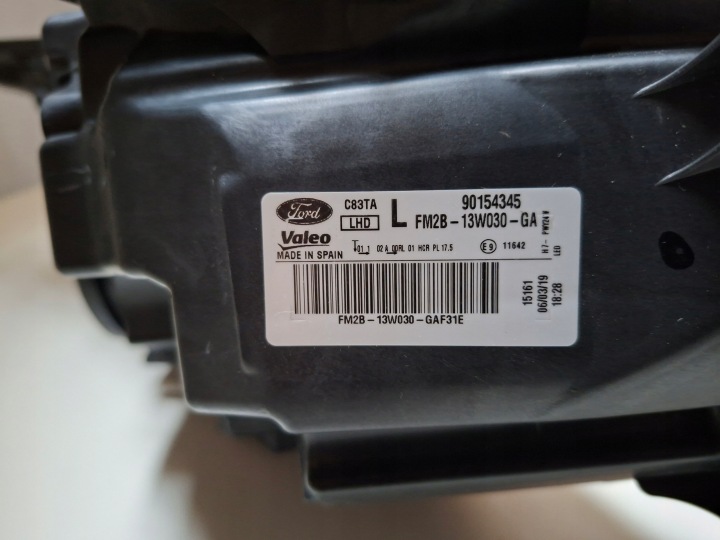 фото №11, Фара левые перед ford s-max mk2