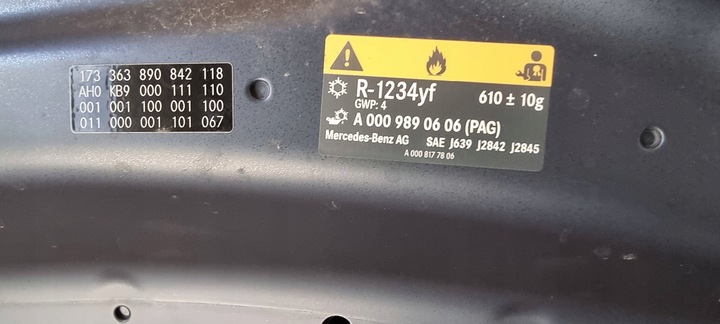 фото №13, Капот mercedes w206 c-klasa