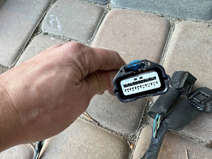 фото №7, Nissan qashqai iii 3 j12 21- жгут провод pdc бампера зад задняя