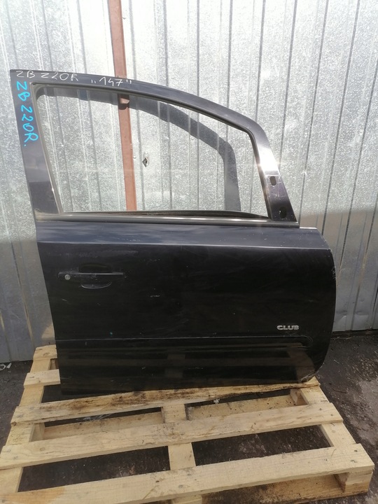 фото №13, Дверь правый перед правые передние zafira b z20r