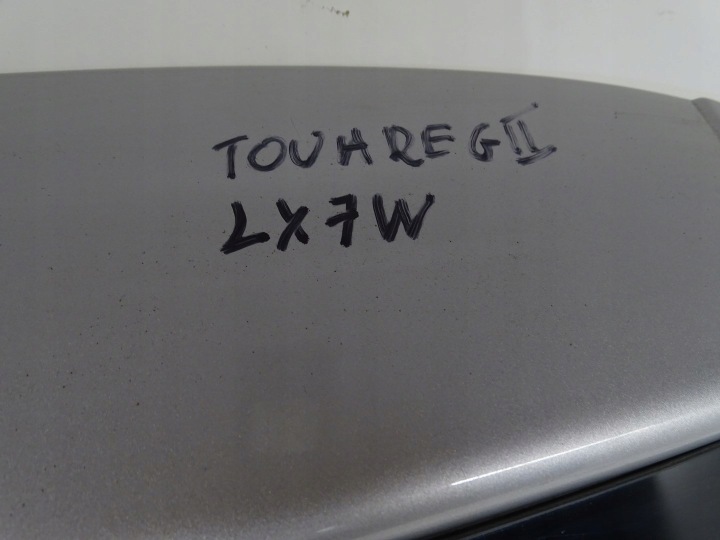 фото №9, Кришка багажника зад задня vw touareg 7p lx7w
