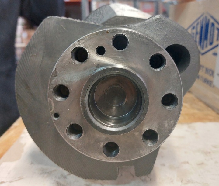 фото №3, Wał колінчастий chrysler 300c 3.0d v6 2010- оригінал