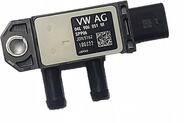 фото №1, Датчик давления выхлопных газов 04l906051m 1.6 2.0 tdi оригинальный номер