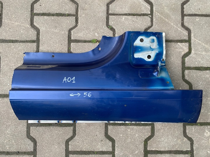 фото №1, Tesla 3 iii обшивка порога поріг праві перед