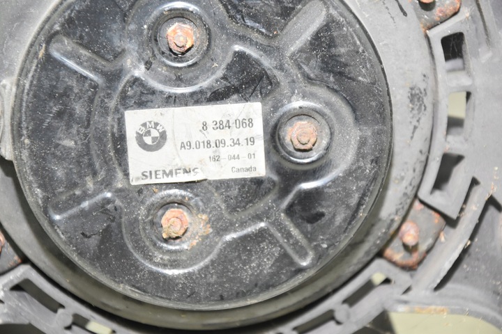 фото №6, Bmw e38 вентилятор кондиционера 3контакты 8380776