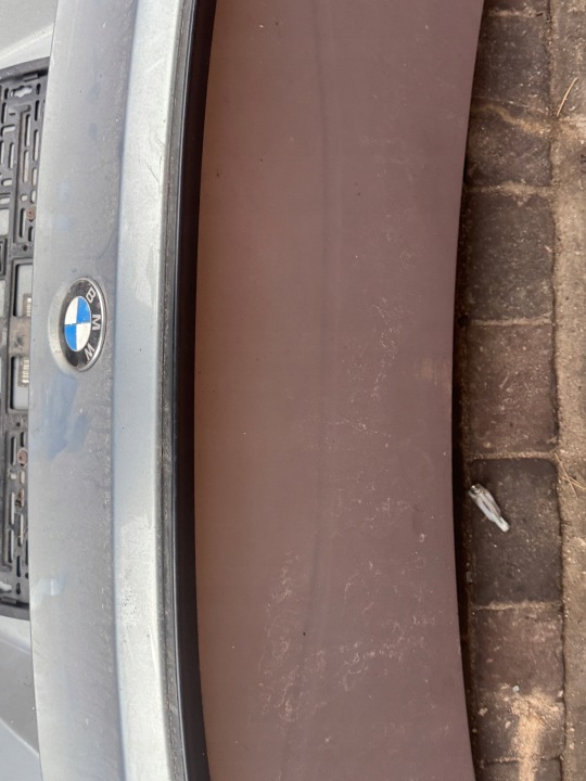 фото №6, Bmw e90 крышка зад задняя a34/7 arctic металлик белая podlaska /d
