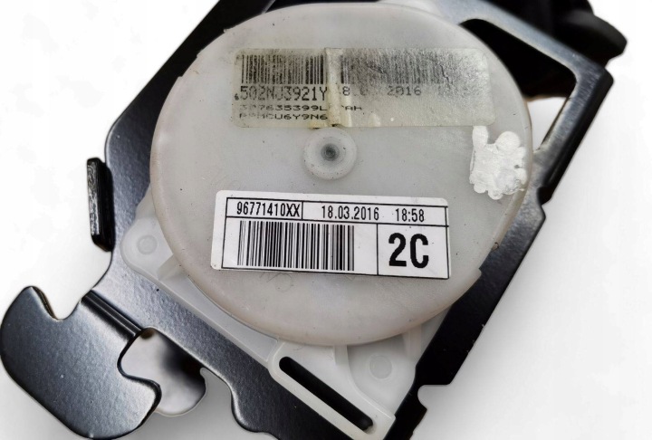 фото №6, Pas безопасности зад citroen c4 grand picasso 2 2016 96771410xx